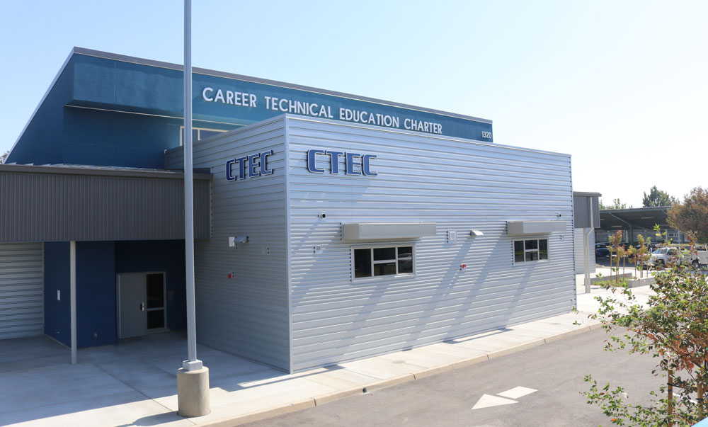 Image of the new CTEC Facility
