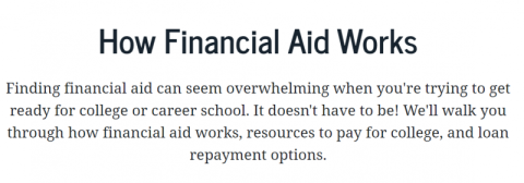 Financial Aid