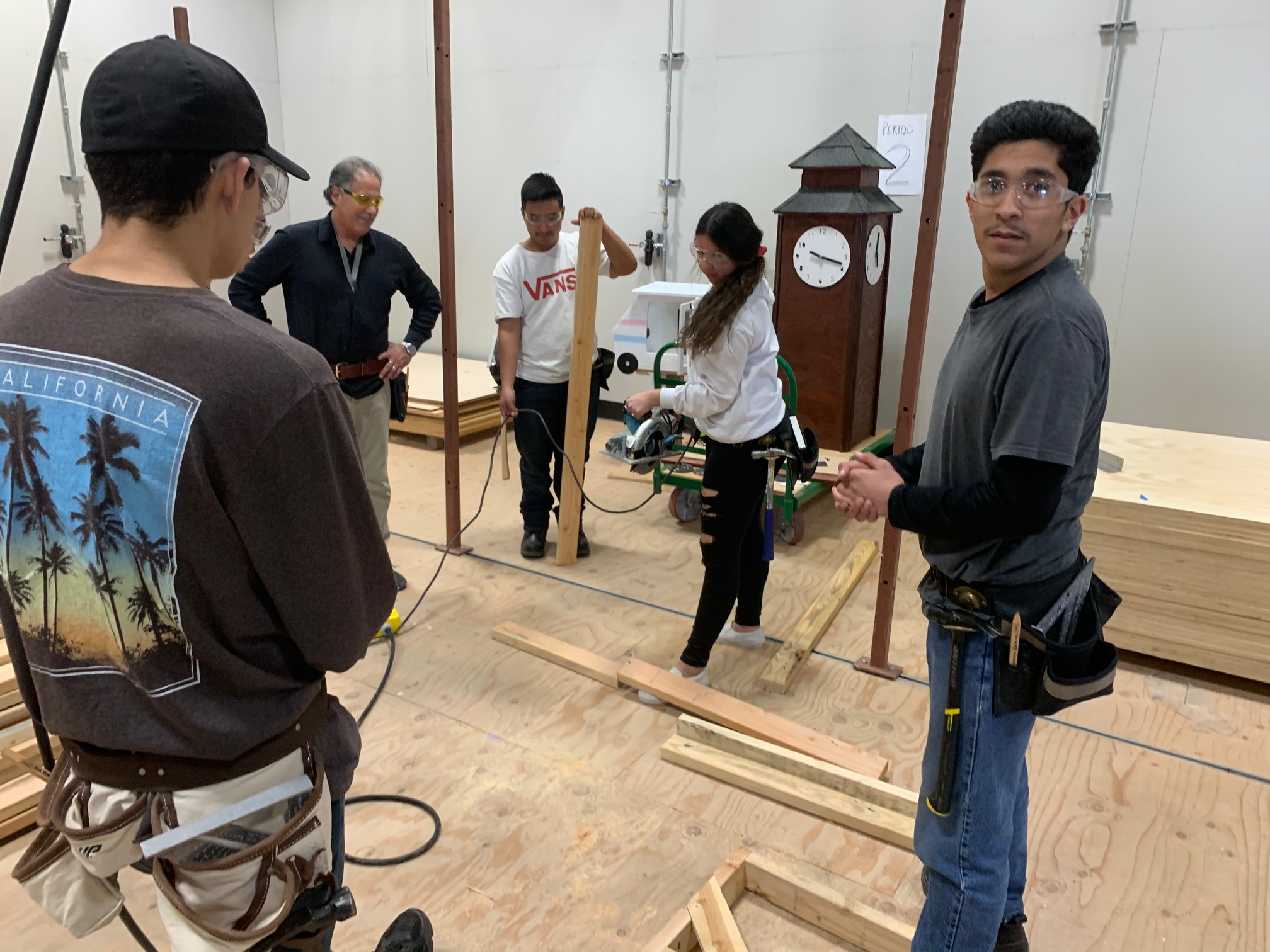 Construction Class 2019
