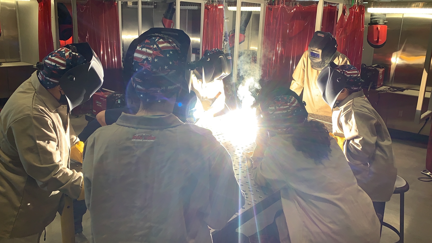 Welding Summer 2020