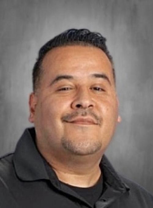 Arnold Riojas Portrait