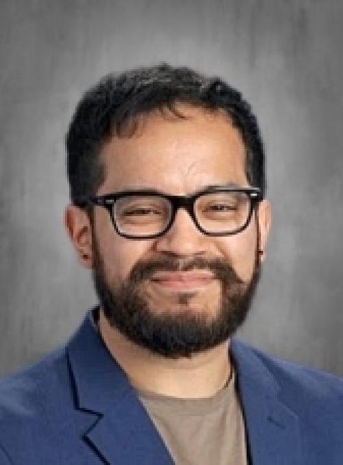 Rolando Villarreal Portrait