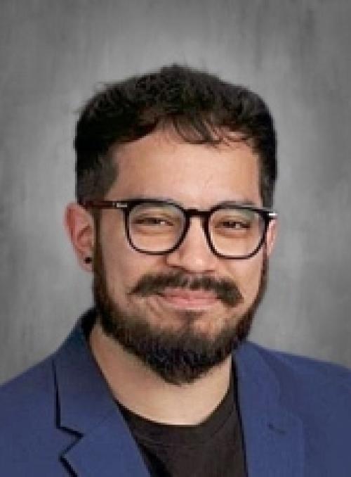 Rolando Villarreal Portrait