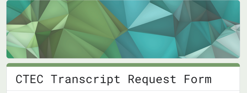 Transcript Request 